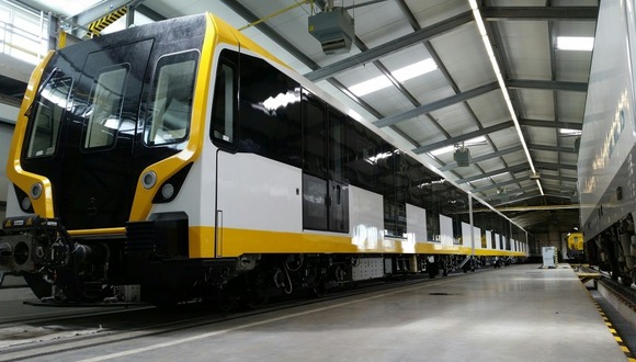 Desde cuándo empezará la marcha blanca del primer tren subterráneo que habrá en el Perú. (Foto: metrolima2.com)