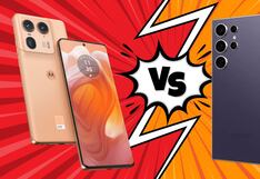 Motorola Edge 50 Ultra vs. Samsung Galaxy S24 Ultra: qué ventajas y desventajas tiene cada smartphone