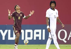 Venezuela vs. Inglaterra (3-0): mira aquí el video, resumen y goles del Mundial Sub-17