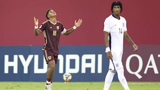 Venezuela vs. Inglaterra (3-0): mira aquí el video, resumen y goles del Mundial Sub-17