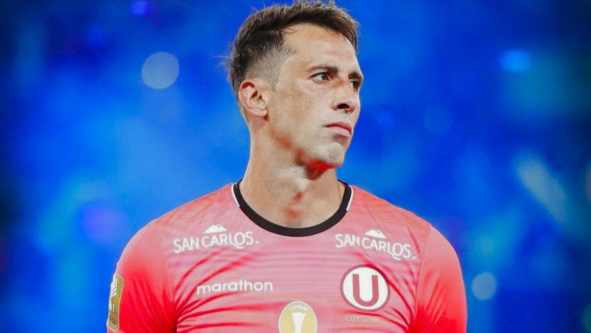 Emotiva despedida de Sebastián Britos de Universitario | Foto: U