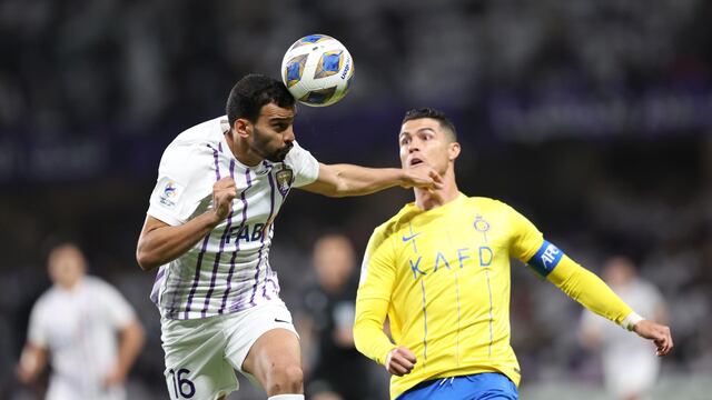 Al Nassr vs. Al Ain (0-1): gol, video y resumen por AFC Champions League 