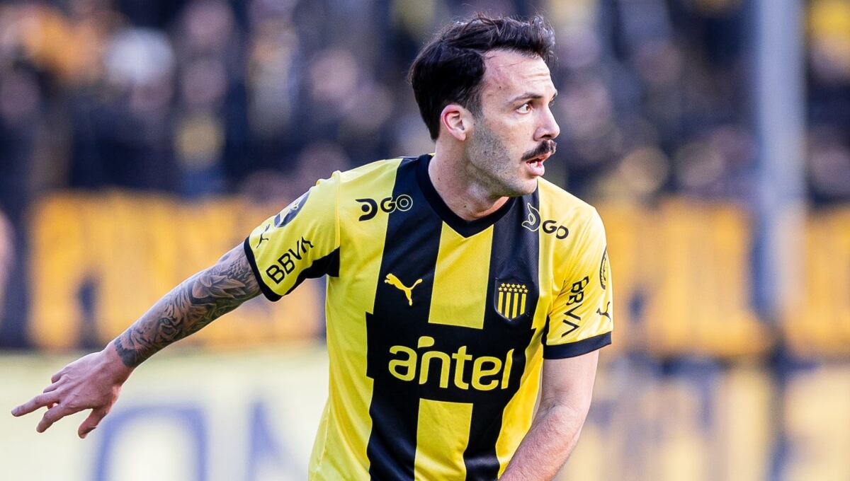 Sebastián Rodríguez tendrá su quinta experiencia fuera de su país. (Foto: Peñarol)
