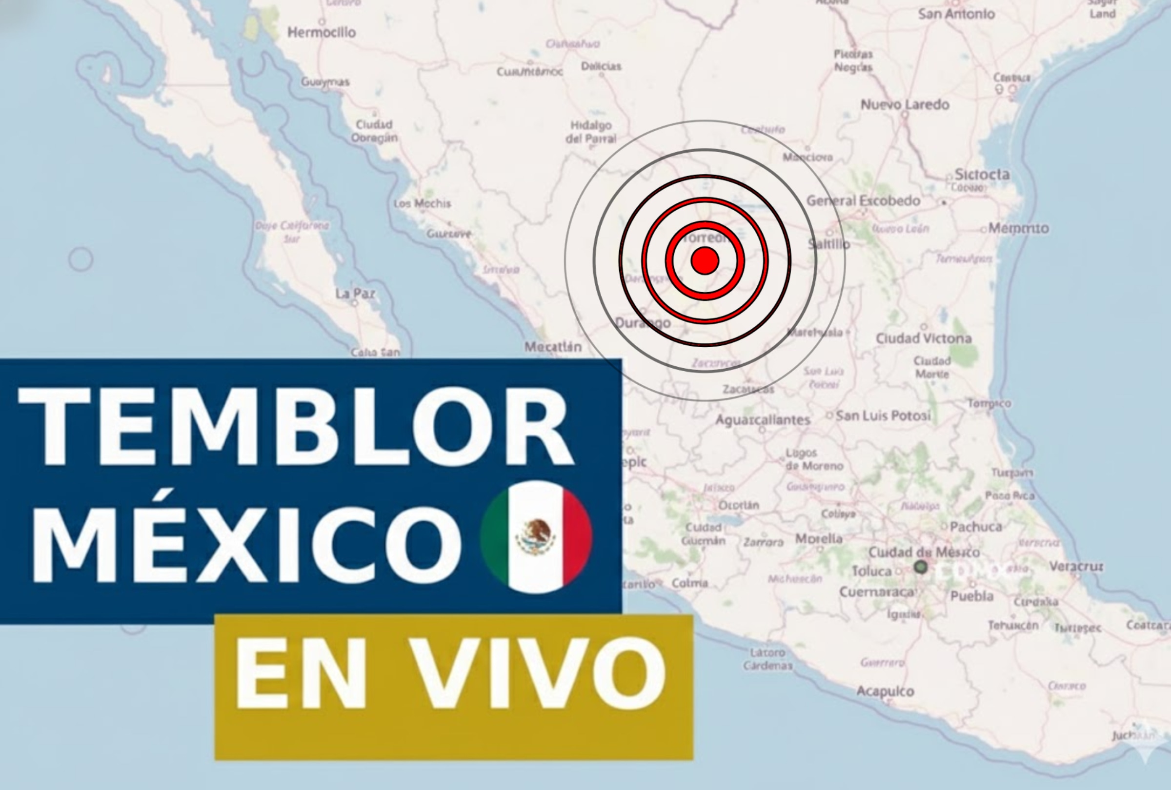 CIUDAD DE MÉXICO (MÉXICO), 08 /01/2026.- Consulta los temblores de hoy en México, jueves 08 de enero de 2026: magnitudes, zonas epicentrales y recomendaciones de protección civil. IMAGEN CREADA POR NOÉ YACTAYO CON SSN.UNAM.MX PARA DEPOR.COM