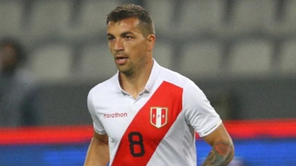 Gabriel Costa en la Selección Peruana. (Foto: Difusión)