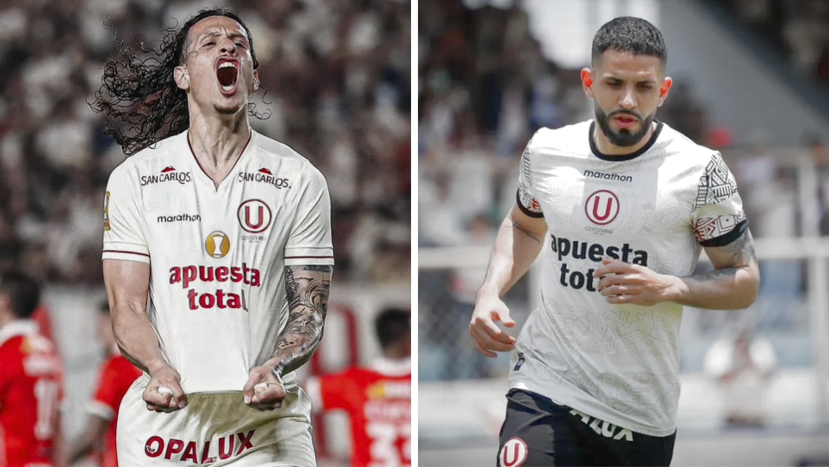 Matías Di Benedetto y Williams Riveros no pasaron examen de nacionalización | Foto: Composición Depor