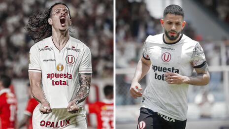 Riveros y Di Benedetto reprobaron examen de nacionalización: ¿cuál es el plan de Universitario?