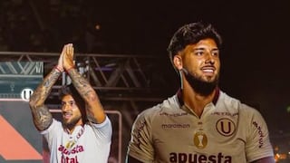 Caín Fara se rinde ante la hinchada de Universitario y relata que está viviendo un “sueño”
