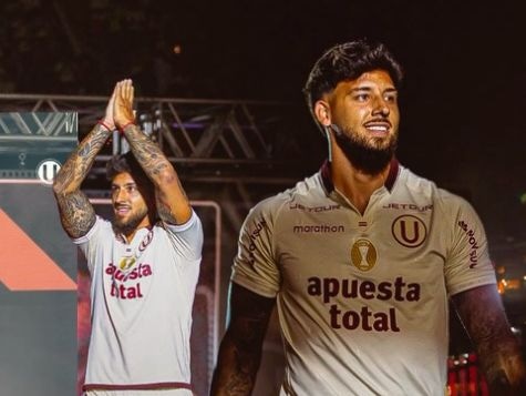 Caín Fara es uno de los refuerzos extranjeros de Universitario para la temporada 2026. (Foto: Universitario)