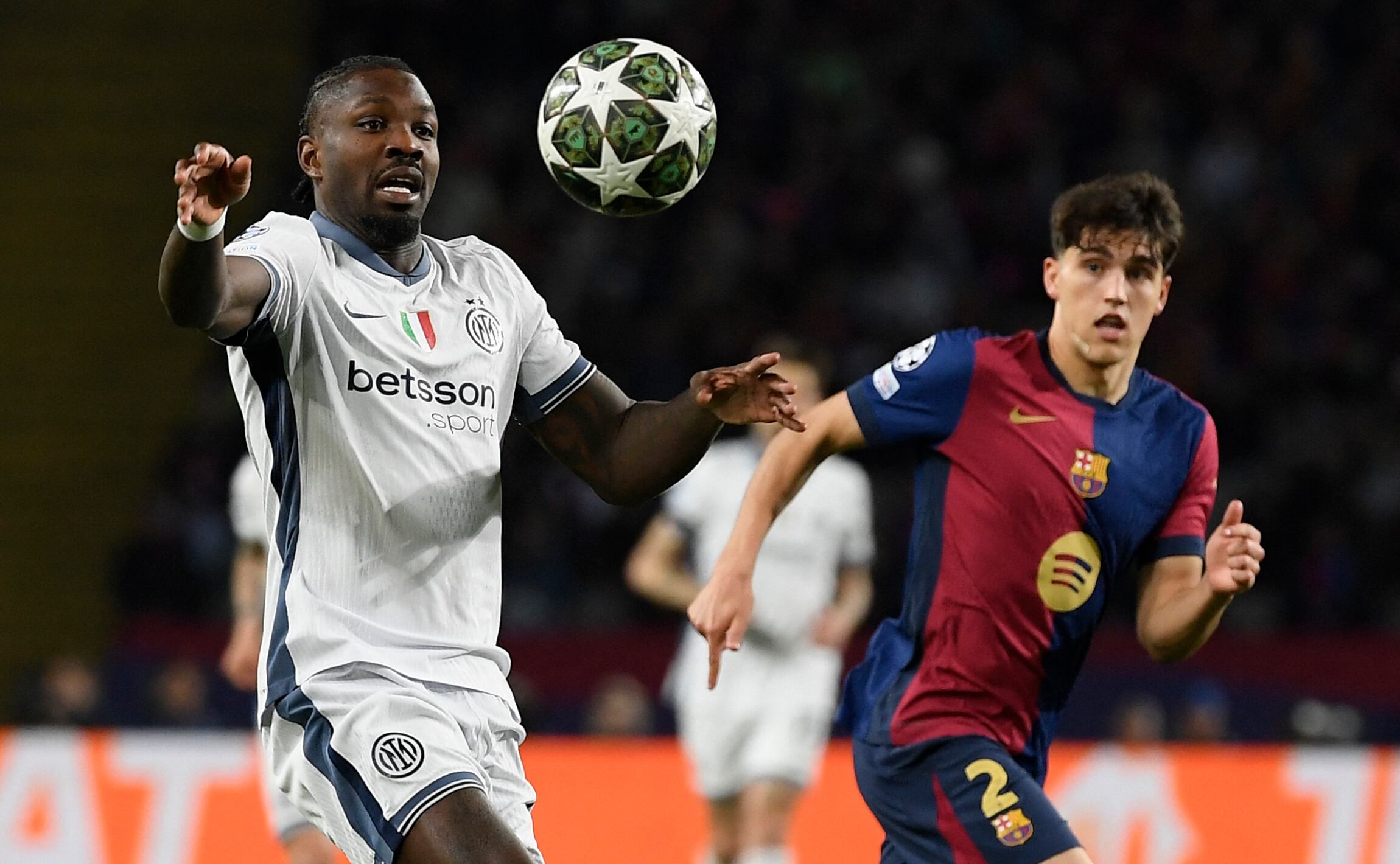 En la semifinal de ida de la UEFA Champions League, Barcelona e Inter igualaron 3-3 en el Estadio Olímpico de Montjuic. (Foto: AFP)