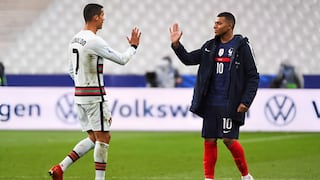 Previo al Francia vs. Portugal: Mbappé se rinde en elogios ante Cristiano Ronaldo