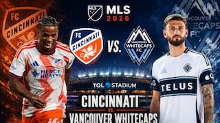 ¿A qué hora juega y en qué canal transmite Cincinnati vs. Vancouver Whitecaps por MLS 2026 en México y EE.UU.?