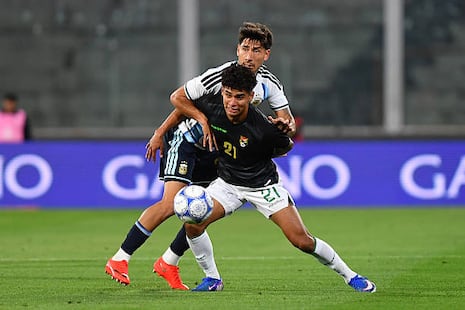 Bolivia perdió 4-0 ante Argentina en amistoso internacional disputado en Córdoba