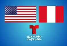 Telemundo Deportes ha transmitido Estados Unidos 4-1 Perú por amistoso internacional 2026