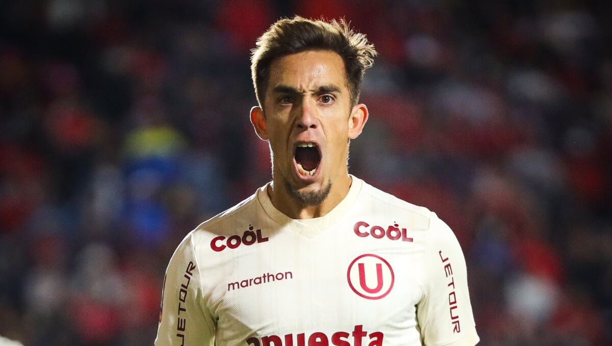 Martín Pérez Guedes está disputando su segunda temporada en la 'U'. (Foto: Universitario)