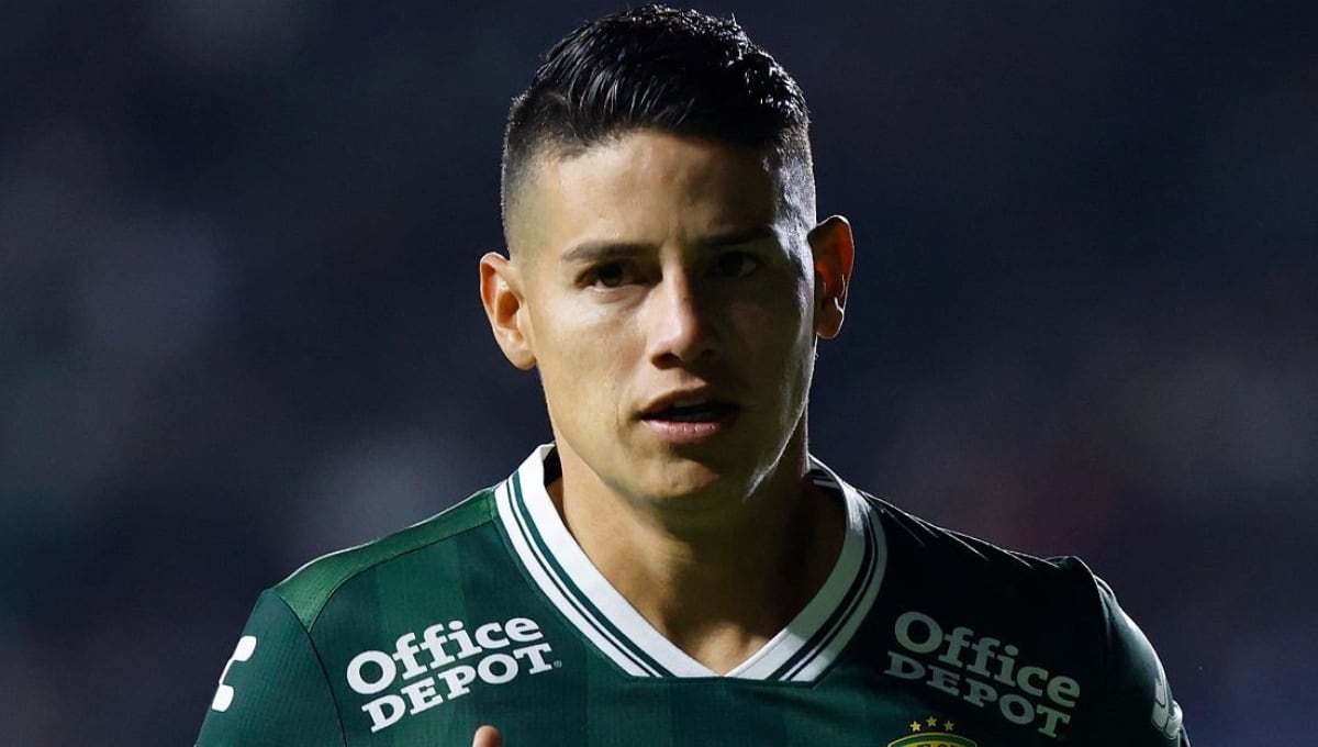 James Rodríguez marcó cinco goles y dio nueve asistencias en el Club León. (Foto: Getty Images)