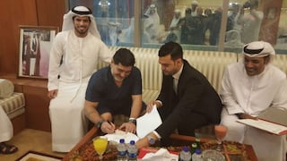 Diego Maradona vuelve al fútbol: dirigirá en el Segunda División de Emiratos Árabes