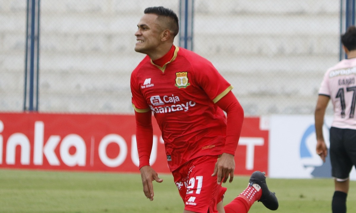 Luis Benites se refirió al duelo de Sport Huancayo frente a Alianza Lima. (Foto: Sport Huancayo)