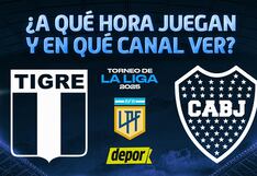 ¿En qué canales ver Boca vs. Tigre y a qué hora juegan por el Torneo Apertura?