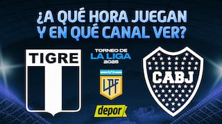 ¿En qué canales ver Boca vs. Tigre y a qué hora juegan por el Torneo Apertura?