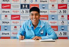 ¿Quién es Nickolas Alfaro, el peruano-australiano que firmó contrato profesional con el Sydney FC?