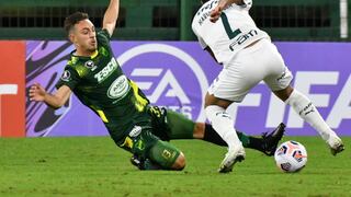 El campeón sigue imparable: Palmeiras derrotó a Defensa y Justicia por Copa Libertadores