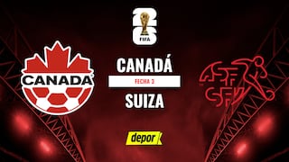Partido gratis, Canadá vs. Suiza EN VIVO: ver hoy ESPN, Disney Plus, DSports y DIRECTV