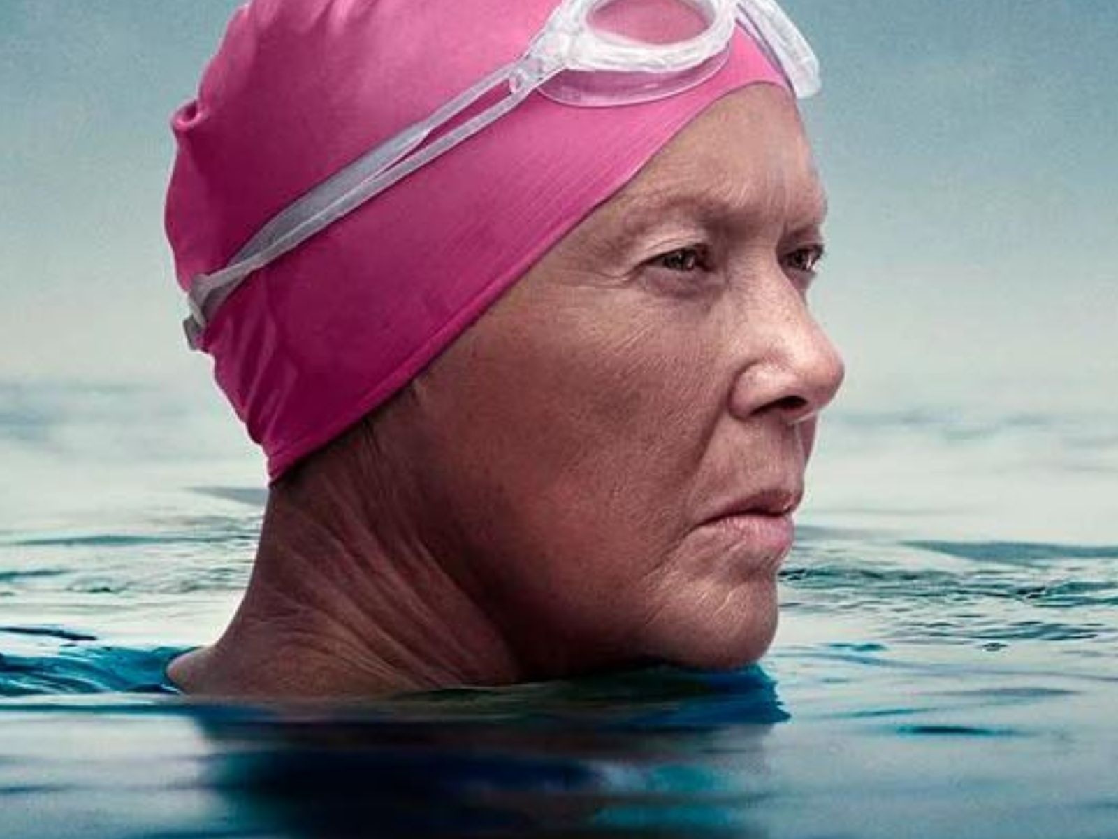 Annette Bening es la protagonista de la película "Nyad" (Foto: Netflix)