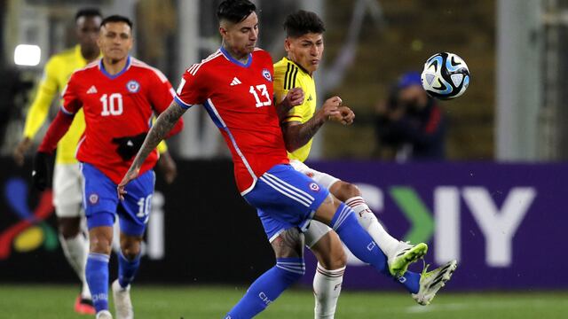 Resultado del Chile vs. Colombia: marcador final, ver resumen  e incidencia