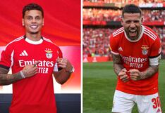 La rivalidad de Otamendi vs. Richard Ríos y ‘un nuevo capítulo’ en Benfica: ¿cómo los recibió el club?