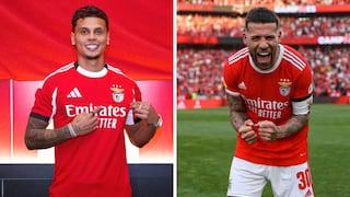 La rivalidad de Otamendi vs. Richard Ríos y ‘un nuevo capítulo’ en Benfica: ¿cómo los recibió el club?