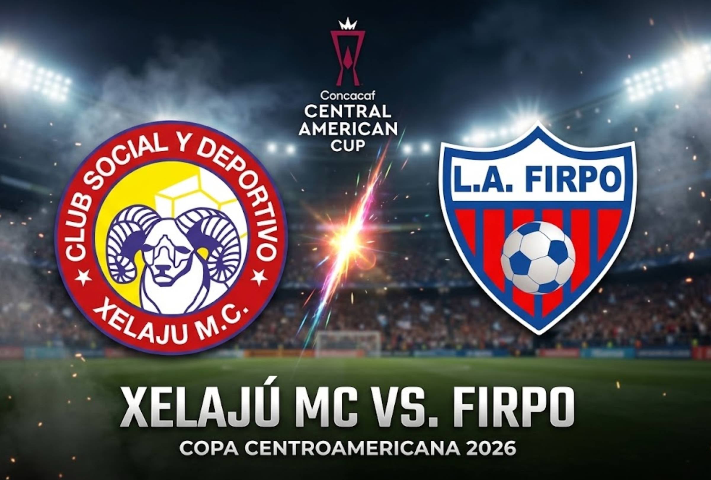 ¿En qué canal transmiten Xelajú MC vs. Firpo EN VIVO hoy por la Copa Centroamericana en Estados Unidos?