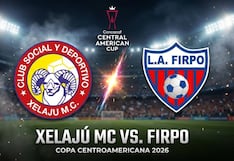 ? ¿En qué canal transmiten Xelajú MC vs. Firpo EN VIVO hoy por la Copa Centroamericana en Estados Unidos?