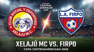 ¿En qué canal transmiten Xelajú MC vs. Firpo por la Copa Centroamericana 2026?