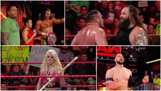 WWE: revive los mejores momentos del RAW rumbo a Extreme Rules [VIDEO]