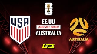 Transmisión, Estados Unidos vs. Australia EN VIVO: dónde ver gratis DIRECTV y ESPN