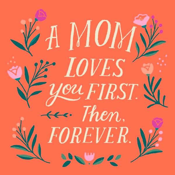 Choose the best message to dedicate to your mother on Mother's Day. (Photo: Canva)