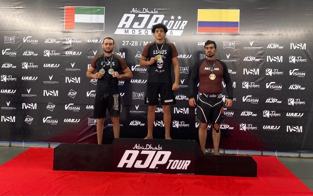 Marcelo Gonzalez Montoro, peruano promesa de Jiu Jitsu (crédito: difusión).