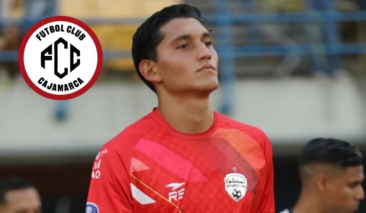 Samuel Aspajo es pretendido por FC Cajamarca para la Liga 1. (Foto: Difusión)