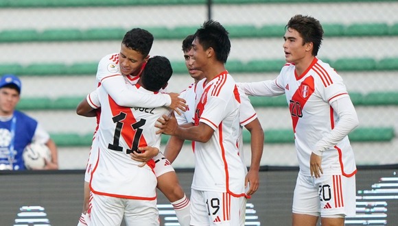 Perú vs. Chile por la fecha 1 del Grupo del Preolímpico Sub-23. (Foto: Selección Peruana)