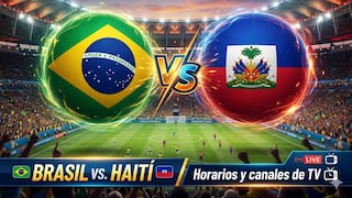 ◉ ¿Dónde ver Brasil — Haití EN VIVO GRATIS hoy por la Copa Mundial de Fútbol 2026? Horarios y canales de TV abierta online