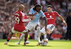 Video, goles y mejores jugadas: Manchester United vs. Manchester City (0-1), por la Premier League