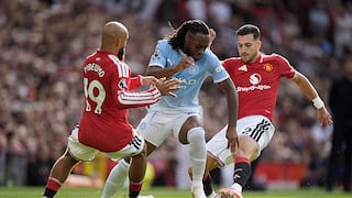 Video, goles y mejores jugadas: Manchester United vs. Manchester City (0-1), por la Premier League