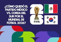 ¿Cómo quedó el partido México vs. Corea del Sur por el Mundial 2026?