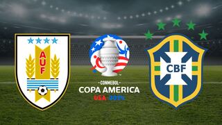 Uruguay vs. Brazil: Live Stream, TV Channel, Date, Start Time, lineups, Where and how to watch 2024 Copa America quarterfinals