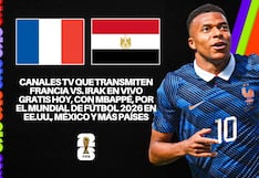 Canales TV que transmiten Francia vs. Irak EN VIVO GRATIS con Mbappé, por el Mundial 2026 en EE.UU. y México