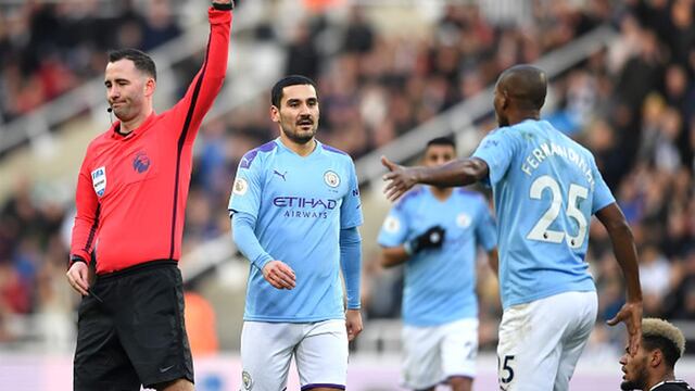 Manchester City no la ve: empató 2-2 con Newcastle en St. James Park por fecha 14 de la Premier League 2019