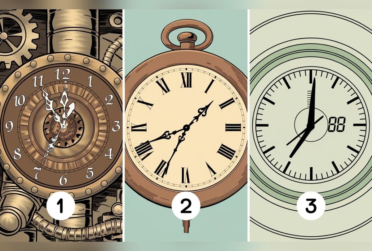 Elige uno de los relojes en esta imagen para descubrir si eres una persona honesta (Diseño: Depor).