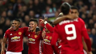Con doblete de Ibrahimovic, Manchester United es campeón de la EFL Cup al derrotar 3-2 al Southampton