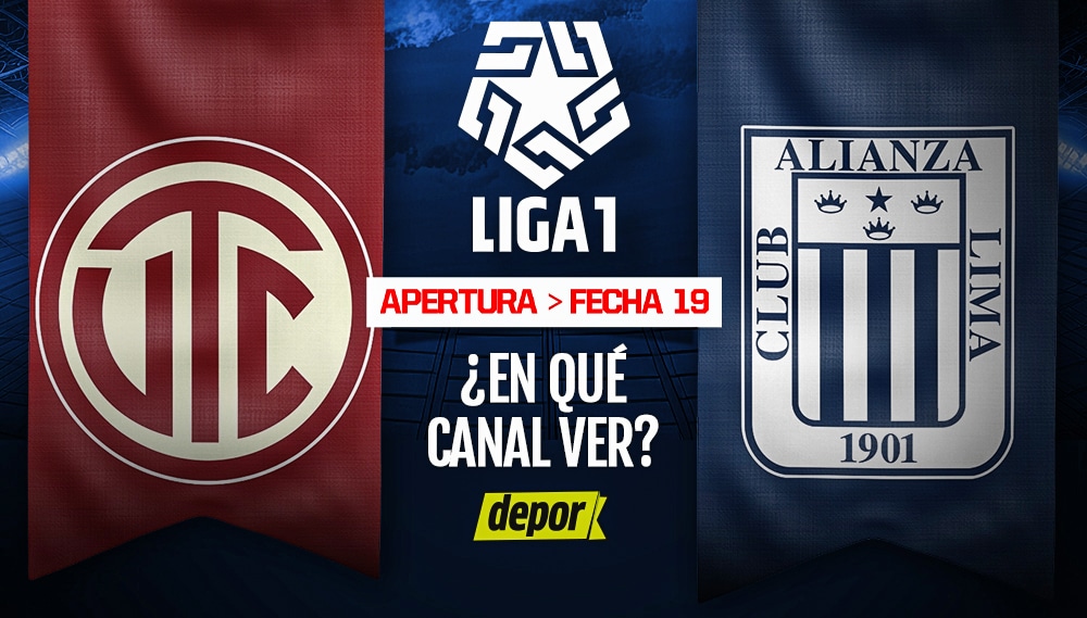 Alianza Lima y UTC se enfrentan por el Torneo Apertura 2025. (Diseño: Christian Marlow)